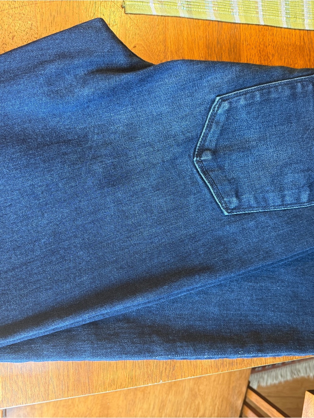 Brooklyn Tall Cuffed Straight Leg Jeans - Light Wash - Picture 7 of 9